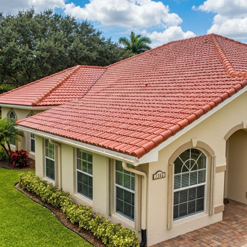 House Wash & Roof Cleaning