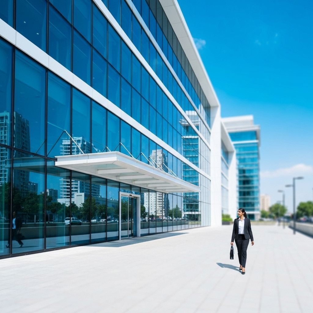 Clean commercial space
