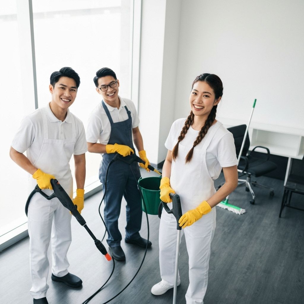 Stopby Cleaners team