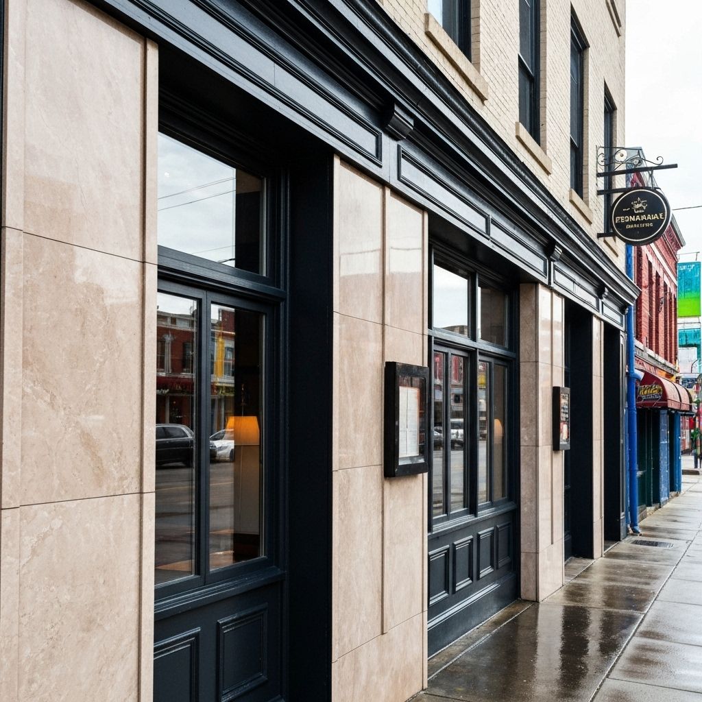 Restaurant Pressure Washing