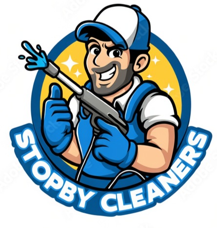 Stopby Cleaners Logo